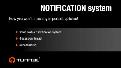 system notifications